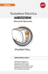 Punktal PK-T700 Operation Manual