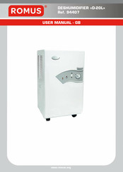 Romus D-20L User Manual