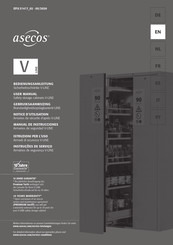 asecos V90.196.045.VDAC:0013 User Manual