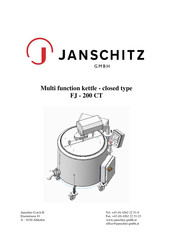 Janschitz FJ-200 CT User Manual