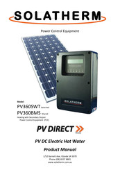 SOLATHERM PV360BMS Shared Product Manual