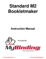 MyBinding Standard M2 Instruction Manual
