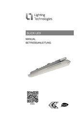 Lighting Technologies SLICK.PRS ECO LED 45 EM 5000K Manual