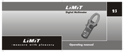 LIMIT 23 Operating Manual