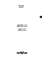 Novus NVSO x-4U-II Startup Manual