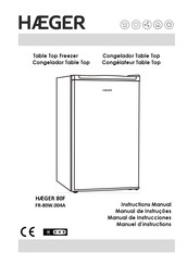 HAEGER FR-80W.004A Instruction Manual