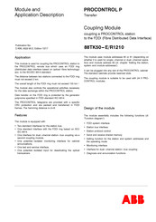 ABB 88TK50-E/R1210 Module And Application Description