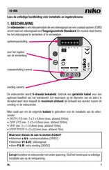 Niko 10-498 Manual