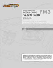 FlashLogic FLC-AL(TB)-FM3-EN Install Manual