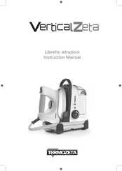 Termozeta VerticalZeta 105032 Instruction Manual