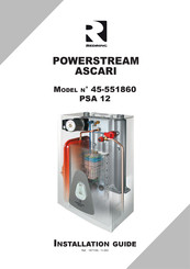 Redring POWERSTREAM ASCARI PSA 12 Installation Manual