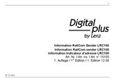 Lenz Digital plus RailCom LRC100 Manual