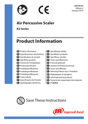 Ingersoll-Rand K2LA1 Product Information