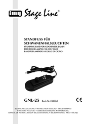 IMG STAGELINE 24.8060 Instruction Manual