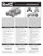 REVELL 4373 Manual