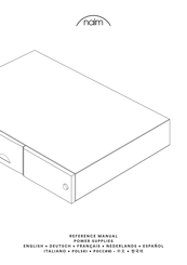 NAIM 555 PS Reference Manual