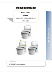 Heinner CHARM HMB-350GR User Manual