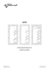powersoft LOTO Advanced 1D User Manual