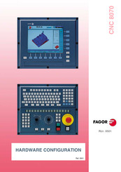 Fagor CNC 8070 Hardware Configuration