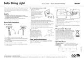 North Light SXY81020CP-WW-P060 Instruction Manual