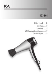 ICA JZ-38I Manual