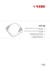 Nibe 067 538 Installer Manual