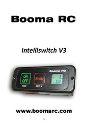 Booma-RC Intelliswitch V3 Manual