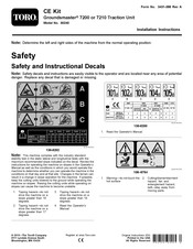 Toro 30240 Installation Instructions Manual