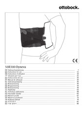 Otto Bock 50R300 Dyneva Instructions For Use Manual