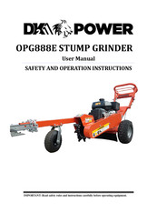 DK2 Power OPG888E User Manual