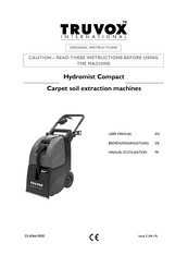 Tacony TRUVOX Hydromist Compact User Manual