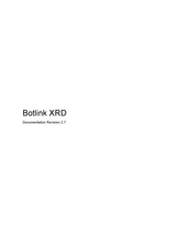 Botlink XRD Manual