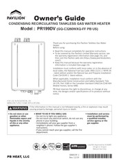 PB Heat GQ-C3260WXQ-FF PB US Owner's Manual