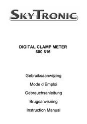 SKYTRONIC 600.616 Instruction Manual