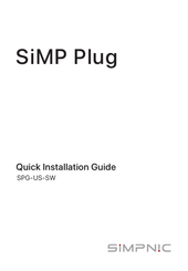 Simpnic SiMP Plug Quick Installation Manual