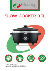 Magnani MI-HA-SLCK01-B User Manual