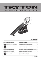 Tryton TOE3000 Operating	 Instruction