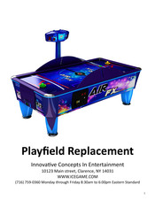 Innovative Concepts in Entertainment AIR FX Replacement Manual