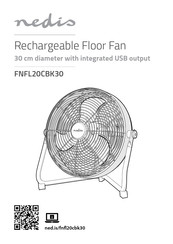 nedis FNFL20CBK30 Quick Start Manual