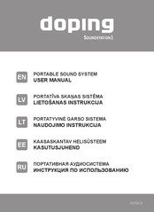 doping Soundstation 1 User Manual