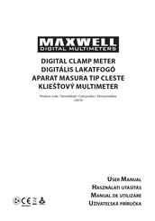 Maxwell Digital Multimeters 25610 User Manual