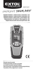 EXTOL PREMIUM 8831321 Translation Of The Original User Manual