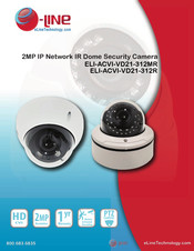E-line ELI-ACVI-VD21-312R Manual