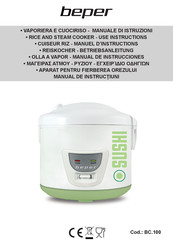 Beper BC.100 Use Instructions