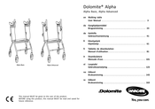 Invacare Dolomite Alpha Advanced User Manual
