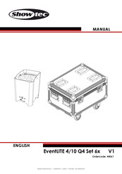 SHOWTEC EventLITE 4/10 Q4 Set 6x Manual