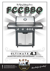 The Flying Culinary Circus PERFORMANCE 4.1 Instruction Manual And Maintenance