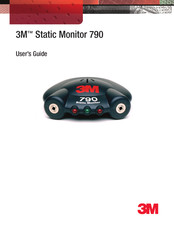 3M Static Monitor 790 User Manual