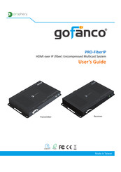 gofanco PRO-FiberIP Series User Manual