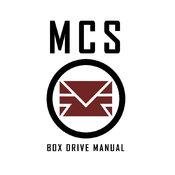 MCS BOX DRIVE Manual